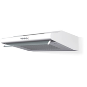 Hotte casquette blanche 60cm AIRLUX AHC63WH - vue 1