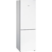 iQ300, Réfrigérateur combiné pose-libre, 186 x 60 cm, Blanc SIEMENS KG36NVWEB - vue 1