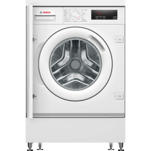Série 6, Lave-linge, chargement frontal, 7 kg, 1200 trs/min BOSCH WIW24348FF - vue 1