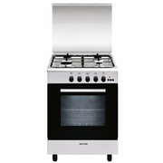 Cuisinière Alpha 60 x 60 CM GLEM GA660MIX - vue 1