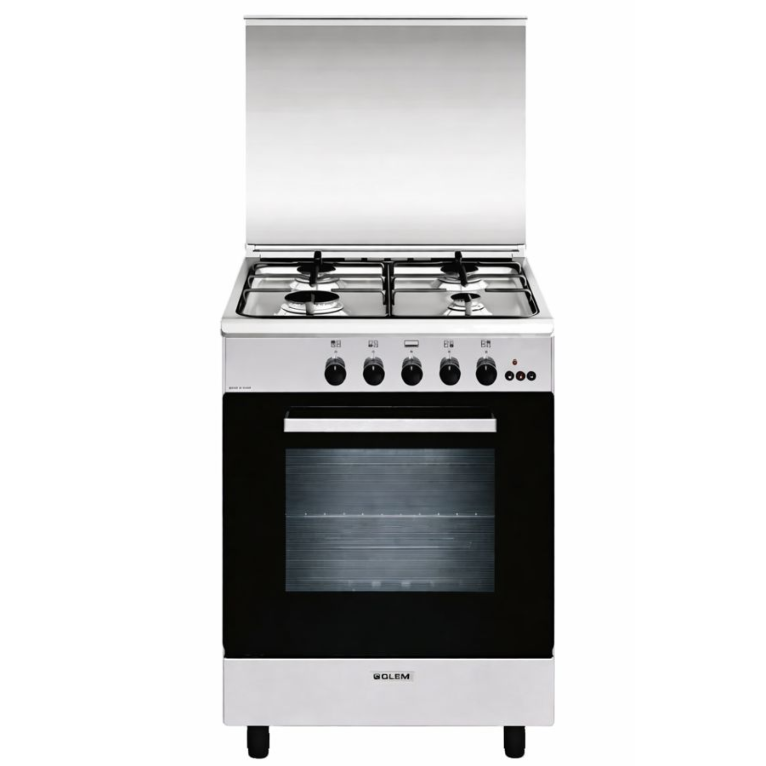 Cuisinière Alpha 60 x 60 CM GLEM GA660MIX - vue 1