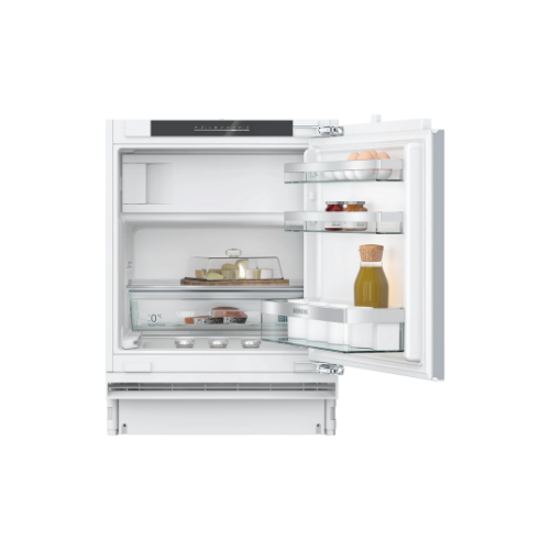 iQ500, Réfrigérateur intégrable avec compartiment congélation, 82 x 60 cm, Charnières pantographes softClose SIEMENS