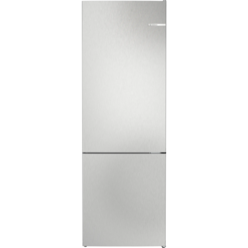 Série 4, Réfrigérateur combiné pose-libre, 203 x 70 cm, Couleur inox BOSCH KGN492LDF - vue 1