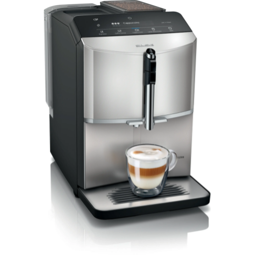 Machine à café tout-automatique, EQ300, Inox silver metallic, Réservoir d'eau SIEMENS TF303E07 - vue 1
