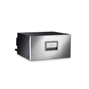 Réfrigérateur à tiroir porte argent, 12/24 V, 20 L, Dometic CoolMatic CD 20S - vue 1