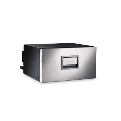 Réfrigérateur à tiroir porte argent, 12/24 V, 20 L, Dometic CoolMatic CD 20S - vue 1