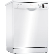 Série 2, Lave-vaisselle pose-libre, 60 cm, Blanc BOSCH SMS25AW05E - vue 1