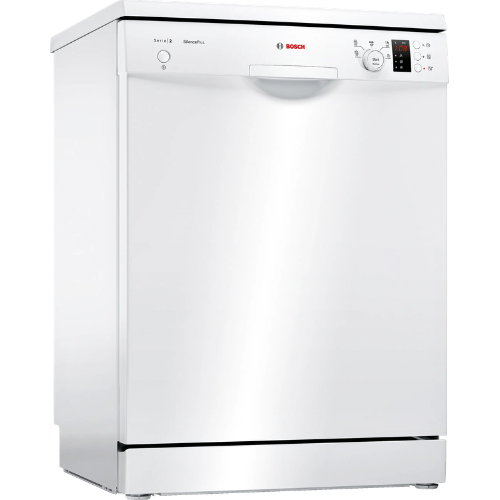 Série 2, Lave-vaisselle pose-libre, 60 cm, Blanc BOSCH SMS25AW05E - vue 1