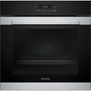 iQ300, Four intégrable, 60 x 60 cm, Inox SIEMENS HB371A0S0 - vue 1