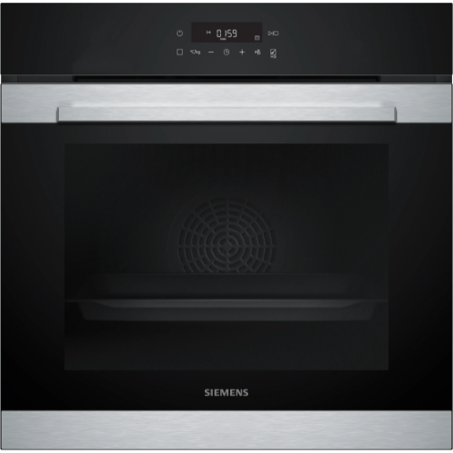 iQ300, Four intégrable, 60 x 60 cm, Inox SIEMENS HB371A0S0 - vue 1