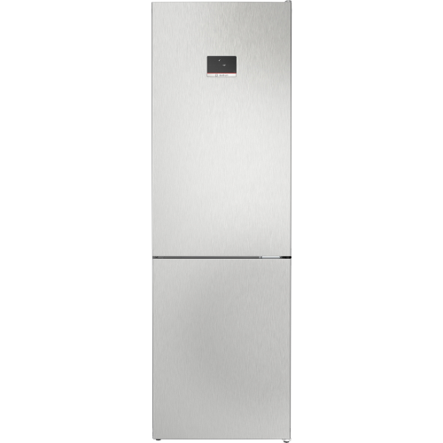Série 4, Réfrigérateur combiné pose-libre, 186 x 60 cm, Couleur Inox BOSCH KGN367LDF - vue 1