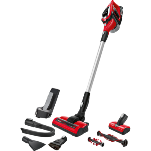 Série 8, Aspirateur rechargeable, Unlimited ProAnimal, Rouge BOSCH BBS81PETM - vue 1