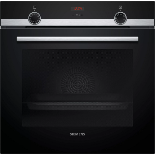 iQ300, Four intégrable, 60 x 60 cm, Inox SIEMENS HB554AER3F - vue 1