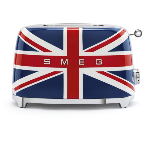 Toaster 2 tranches Smeg TSF01UJEU-Union Jack - vue 1