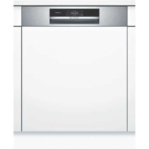 Série 8, Lave-vaisselle intégrable avec bandeau, 60 cm, Metallic BOSCH SMI8YCS01E - vue 1