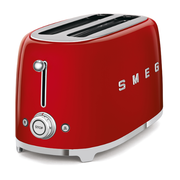 Toaster 4 tranches Smeg TSF02-Rouge - vue 1