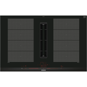 IQ700, Table aspirante encastrable noir Siemens EX875LX67E - vue 1