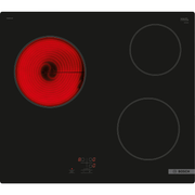 Série 2, Table électrique, 60 cm, Noir, sans cadre BOSCH PKM61RAA8F - vue 1