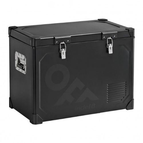 GLACIÈRE ÉLECTRIQUE À COMPRESSION INDEL B, 74L, STEEL TB74STEELB - vue 1