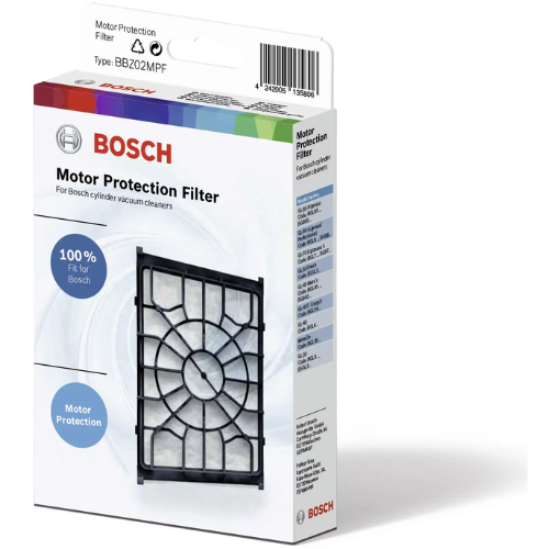 Motor protection filter BOSCH BBZ02MPF - vue 1
