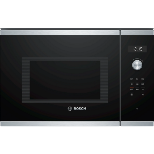 Micro-Ondes Intégrable Série 6 Inox BOSCH BFL554MS0 - vue 1