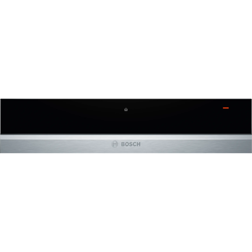 Tiroir chauffant inox 14cm Intégrable Bosch BIC630NS1 - vue 1