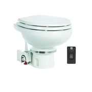 Toilettes à macérateur électriques à eau de mer, hauteur standard, 24 V Dometic MasterFlush MF 7160 - vue 1