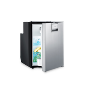 Réfrigérateur à compresseur, 12/24V, 45 l, façade en acier inoxydable, inox CoolMatic Dometic CRX 50S - vue 1