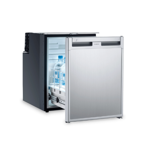 Réfrigérateur à compresseur pour une capacité maximale de 38,5 l, 12/24 V, conception horizontale, ouverture à tiroir avec