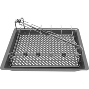 Barbecue set, Acier inoxydable BOSCH HEZ635001 - vue 1
