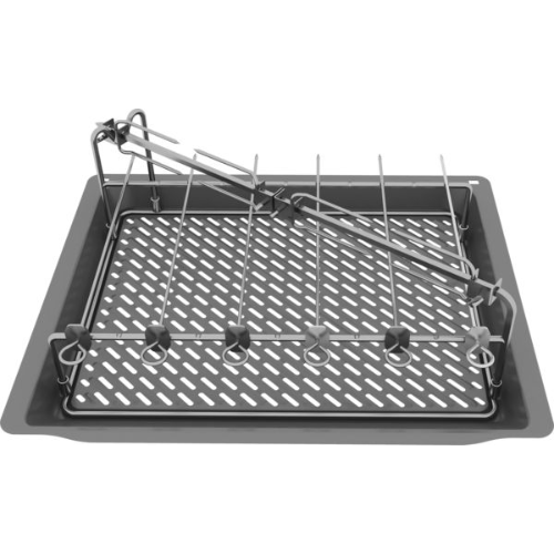 Barbecue set, Acier inoxydable BOSCH HEZ635001 - vue 1
