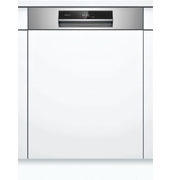 Série 8, Lave-vaisselle intégrable avec bandeau, 60 cm, Metallic BOSCH SMI8YCS03E - vue 1