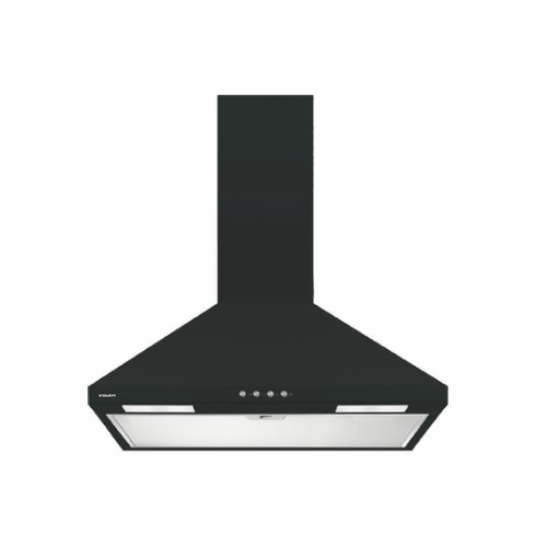 Hotte Murale Pyramide 60 CM GLEM GHP640BK - vue 1
