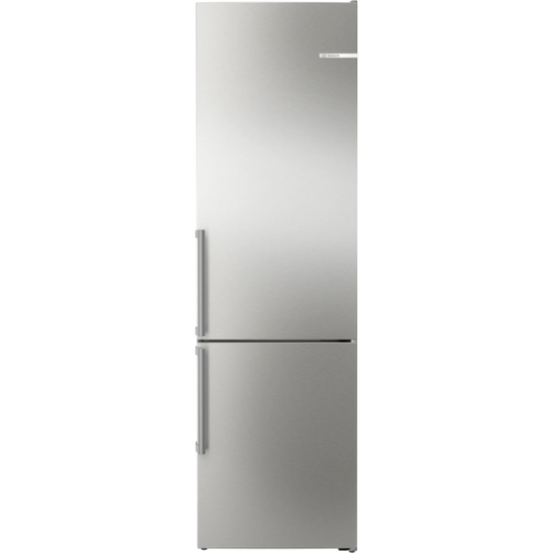 Série 6, Réfrigérateur combiné pose-libre, 203 x 60 cm, Inox BOSCH KGN39AIAT - vue 1