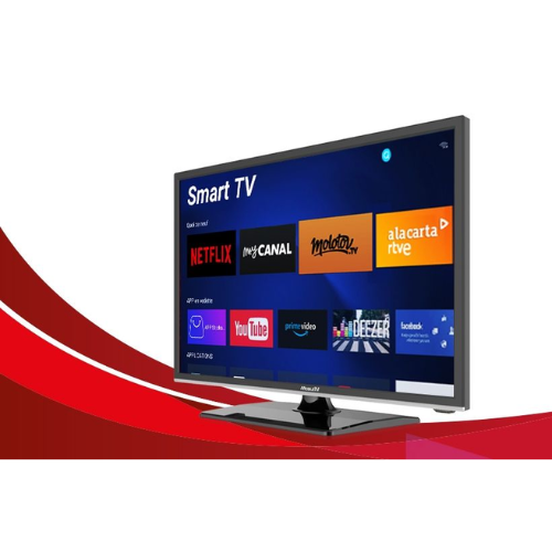Téléviseur avec lecteur DVD MobileTv Silverline 24 DVDSBT SMART - vue 1