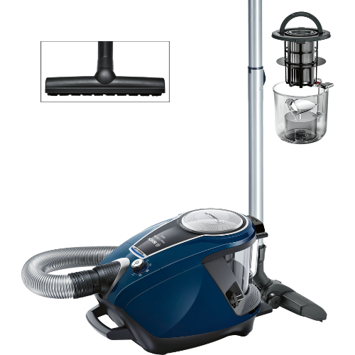 Série 8, Aspirateur sans sac, ProSilence, Bleu BOSCH BGS7RCL - vue 1