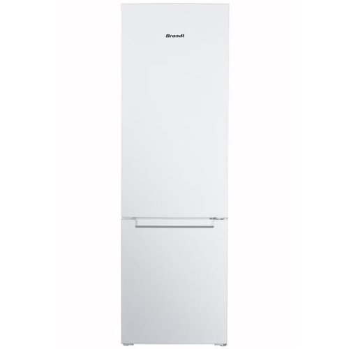 Réfrigérateur combiné 55cm Brandt BFC8050EWEM - vue 1