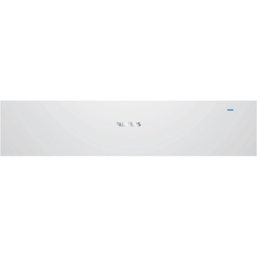 Tiroir chauffant 14cm Blanc SIEMENS BI630CNW1 - vue 1