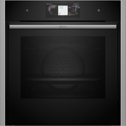N 90, Four intégrable vapeur, 60 x 60 cm, Inox NEFF B64FT33N0 - vue 1