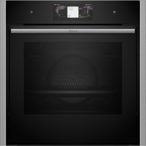 N 90, Four intégrable vapeur, 60 x 60 cm, Inox NEFF B64FT33N0 - vue 1