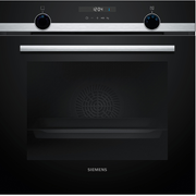 iQ500, Four intégrable, 60 x 60 cm, Inox SIEMENS HB557GBS3F - vue 1