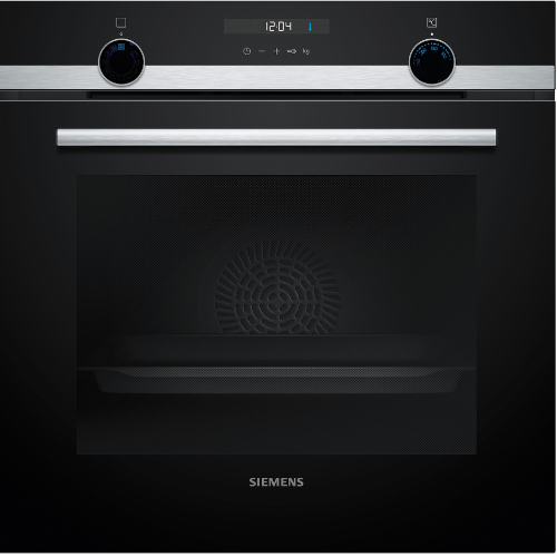 iQ500, Four intégrable, 60 x 60 cm, Inox SIEMENS HB557GBS3F - vue 1