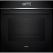 iQ700, Four intégrable avec fonction vapeur, 60 x 60 cm, Noir SIEMENS HR776G3B1 - vue 1