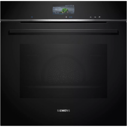 iQ700, Four intégrable avec fonction vapeur, 60 x 60 cm, Noir SIEMENS HR776G3B1 - vue 1