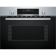 Série 6, Four combine micro-ondes avec hot air, 60 x 45 cm, Inox BOSCH CMA585GS1F - vue 1
