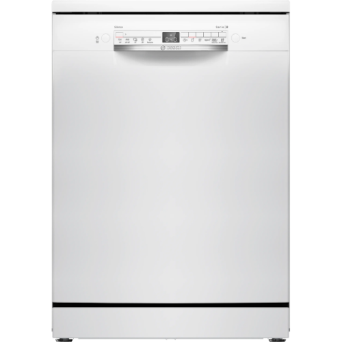 Série 2, Lave-vaisselle pose-libre, 60 cm, Blanc BOSCH SMS2HTW03F(F) - vue 1