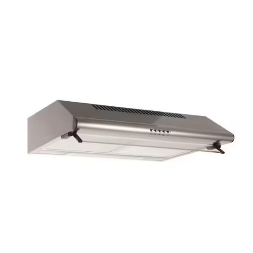 Hotte casquette 60 Inox GLEM GHC6230IX - vue 1