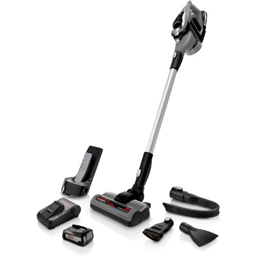 Série 8, Aspirateur rechargeable, Unlimited, Argent BOSCH BCS812INF - vue 1