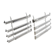 Rails Polyrail 4niveaux pour four NEFF Z1742X0 (#D572223) - vue 1