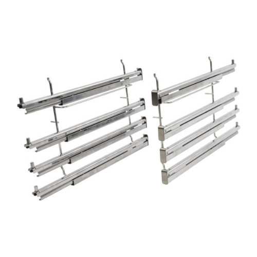 Rails Polyrail 4niveaux pour four NEFF Z1742X0 (#D572223) - vue 1